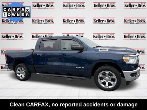 Used 2022 RAM 1500 Big Horn w/ Trailer Tow Group image 1