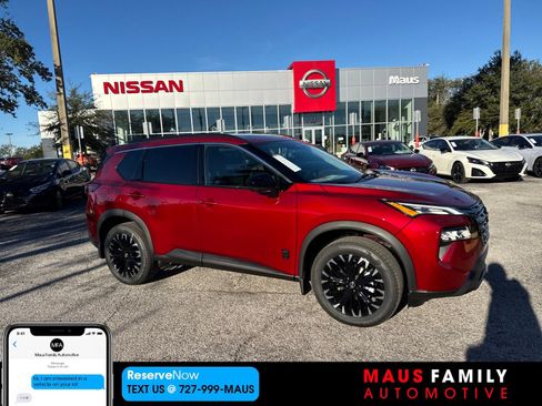 New 2026 Nissan Rogue Dark Armor image 1