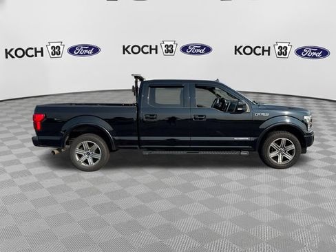 Used 2018 Ford F150 Lariat w/ Equipment Group 502A Luxury AWD/4WD image 9