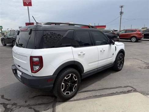 Used 2023 Ford Bronco Sport Outer Banks w/ Tech Package AWD/4WD image 7