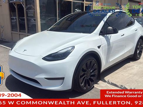 Used 2021 Tesla Model Y Performance AWD/4WD image 8