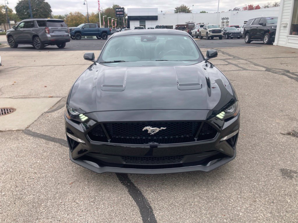 Used 2023 Ford Mustang GT Premium w/ Equipment Group 401A RWD image 2