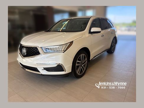 Used 2018 Acura MDX SH-AWD w/ Technology Package image 1