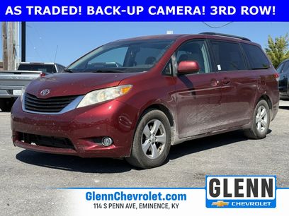 Used 2012 Toyota Sienna LE