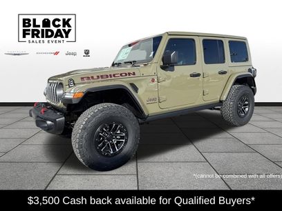 New 2026 Jeep Wrangler Unlimited Rubicon