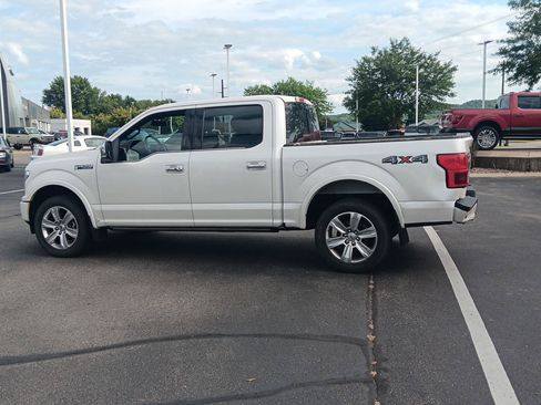 Used 2019 Ford F150 Platinum w/ Equipment Group 701A Luxury AWD/4WD image 8