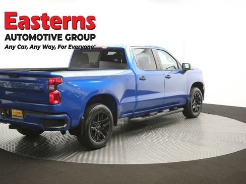 Used 2024 Chevrolet Silverado 1500 Custom w/ LPO, Dark Essentials Package AWD/4WD image 38