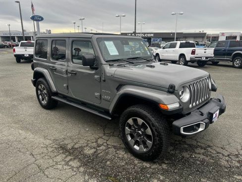 Certified 2020 Jeep Wrangler Unlimited Sahara image 3