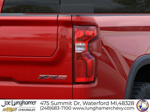 New 2026 Chevrolet Silverado 1500 ZR2 w/ LPO, Dark Essentials Package AWD/4WD image 11
