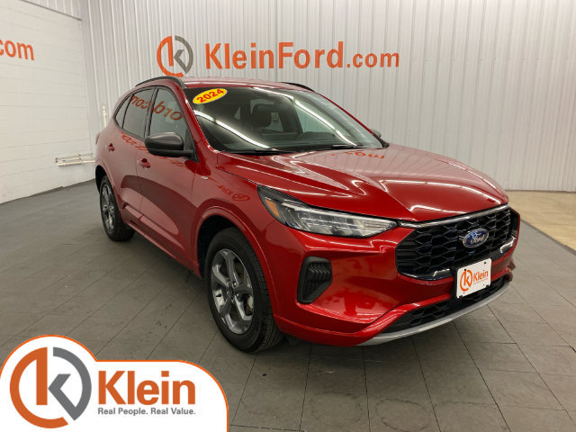 Used 2024 Ford Escape ST-Line w/ Tech Pack #1 AWD/4WD image 1