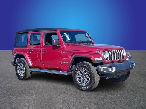 Used 2024 Jeep Wrangler Sahara w/ Safety Group image 3