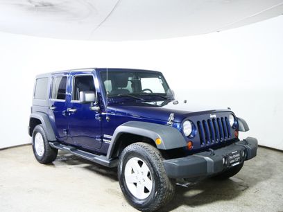 Used 2013 Jeep Wrangler Unlimited Sport