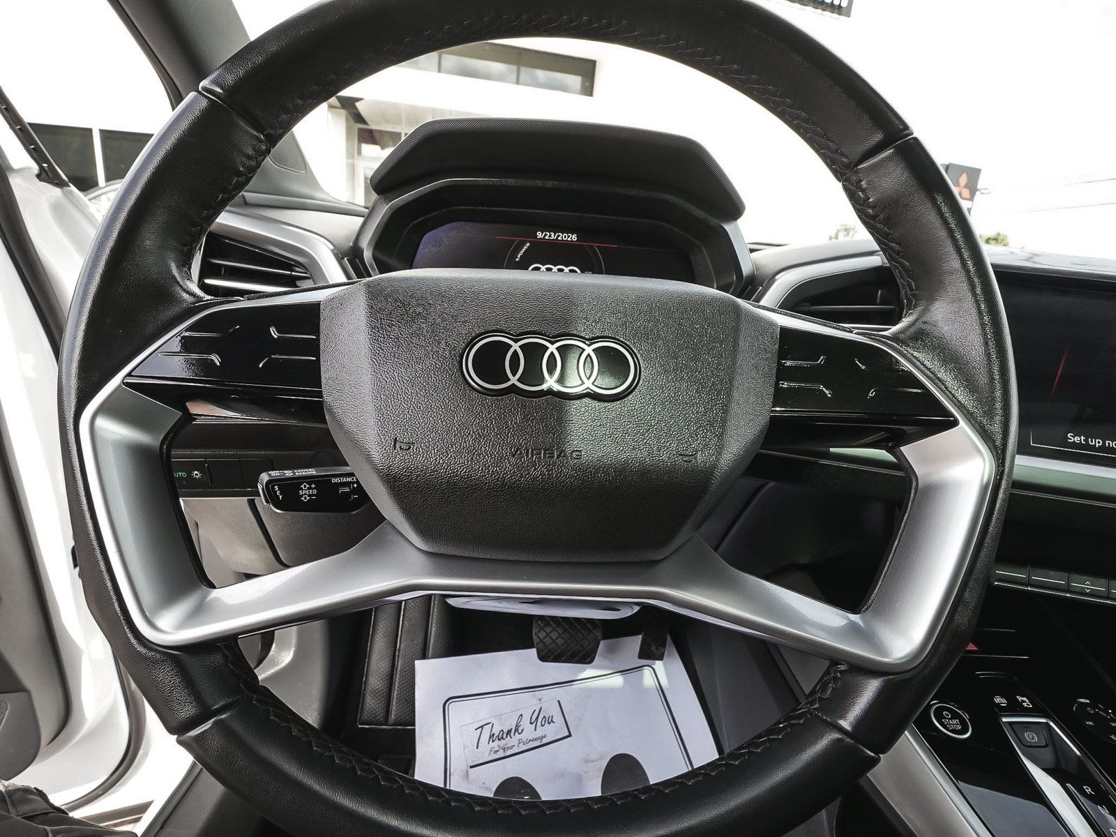 Used 2025 Audi Q4 e-tron Premium w/ Convenience Package AWD/4WD image 19