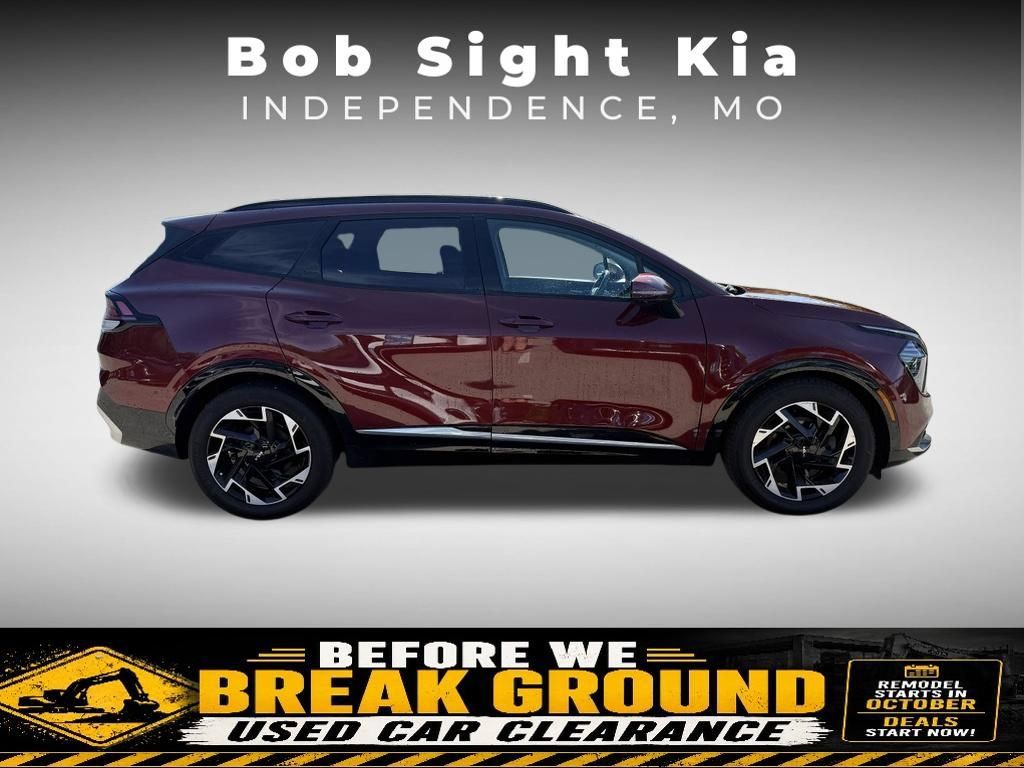 Used 2023 Kia Sportage SX FWD image 9