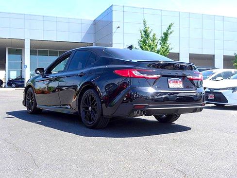 Certified 2025 Toyota Camry SE w/ Multimedia Upgrade Package FWD image 5