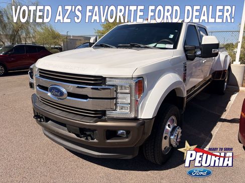 Used 2017 Ford F450 King Ranch w/ King Ranch Ultimate Package AWD/4WD image 1
