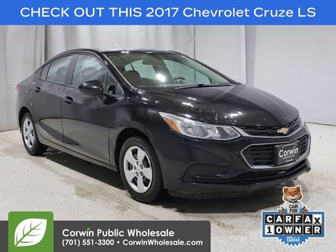 Used 2017 Chevrolet Cruze LS FWD image 1