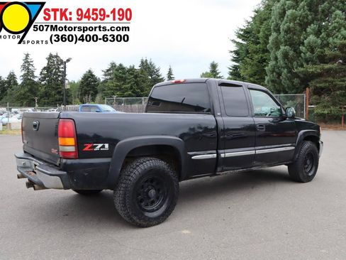 Used 2000 GMC Sierra 1500 4x4 Extended Cab image 7