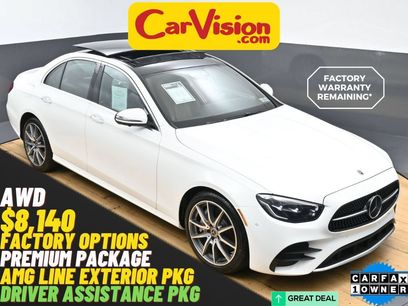 Used 2023 Mercedes-Benz E 350 4MATIC Sedan