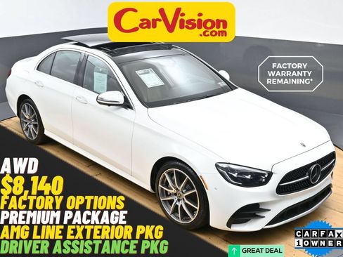 Used 2023 Mercedes-Benz E 350 4MATIC Sedan image 1