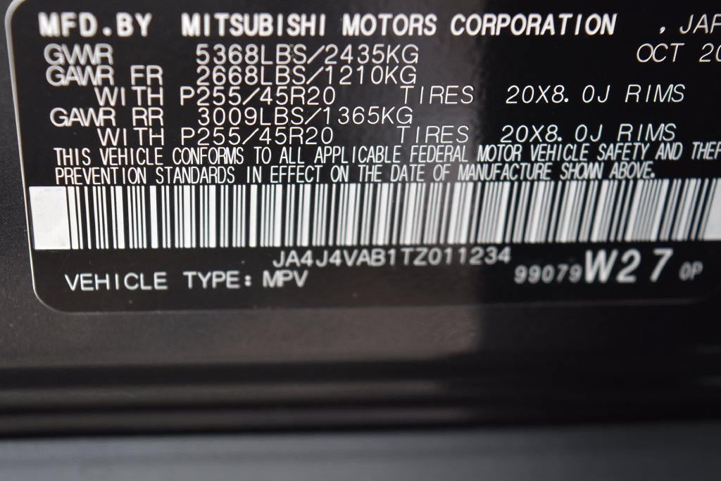 New 2026 Mitsubishi Outlander SE AWD/4WD image 7