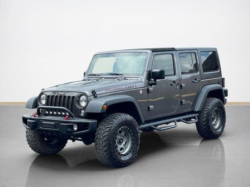 Used 2016 Jeep Wrangler Unlimited Rubicon AWD/4WD image 3
