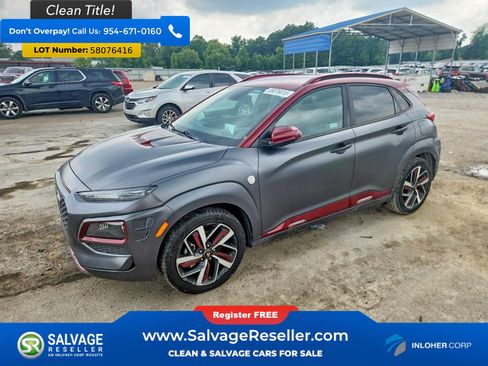 Used 2019 Hyundai Kona Ultimate FWD image 1