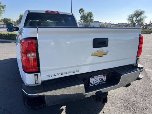 Used 2018 Chevrolet Silverado 2500 W/T w/ WT Fleet Convenience Package AWD/4WD image 9