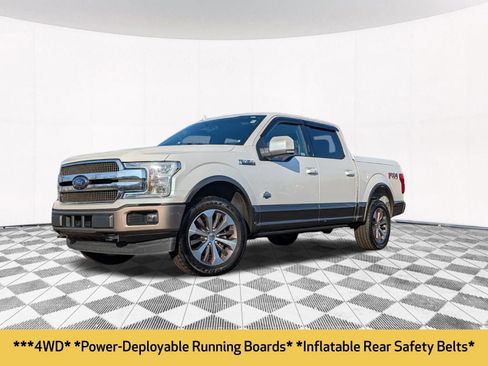 Used 2018 Ford F150 King Ranch w/ Equipment Group 601A Luxury image 2