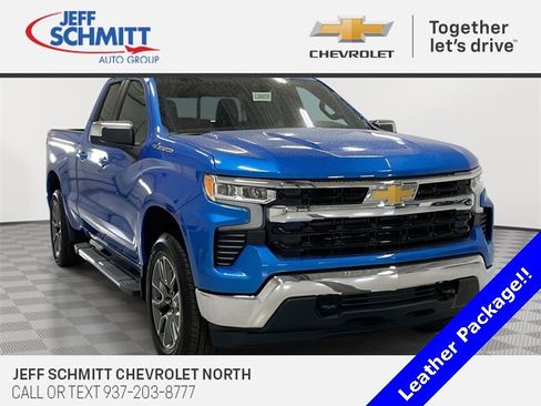 New 2026 Chevrolet Silverado 1500 LT w/ Leather Package image 1