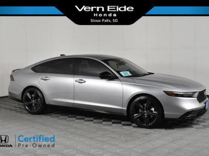 Certified 2023 Honda Accord Sport