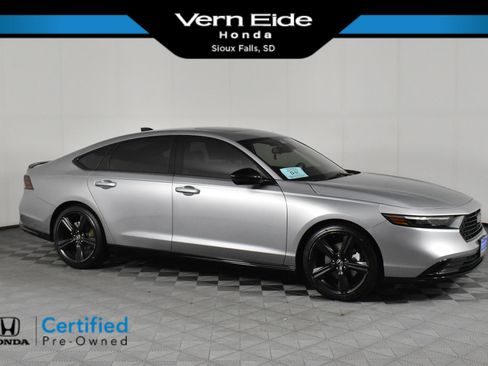 Certified 2023 Honda Accord Sport image 1