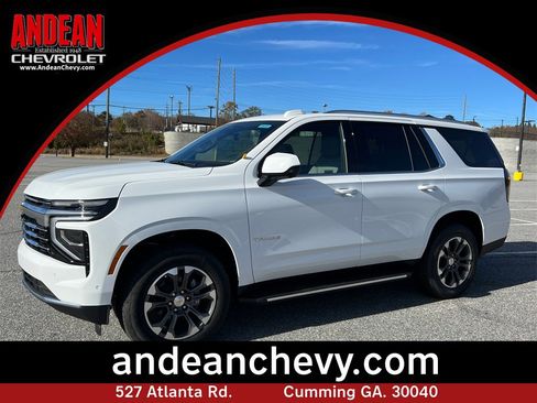 New 2026 Chevrolet Tahoe LT image 1