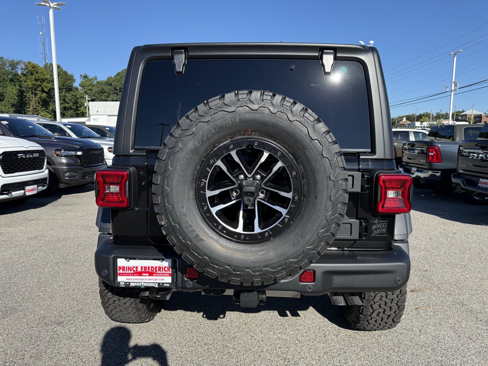 New 2026 Jeep Wrangler Unlimited Rubicon 392 AWD/4WD image 4