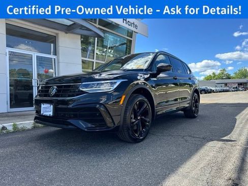 Certified 2024 Volkswagen Tiguan SE R-Line AWD/4WD image 2