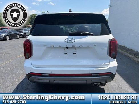Used 2025 Hyundai Palisade SEL AWD/4WD image 4
