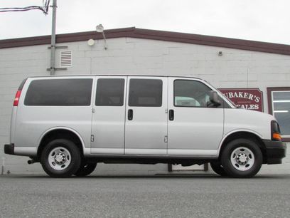 Used 2017 Chevrolet Express 2500 LS