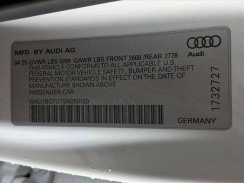 Used 2025 Audi A5 2.0T Premium w/ Convenience Package image 16