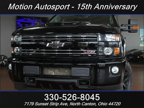 Used 2017 Chevrolet Silverado 2500 LTZ image 58