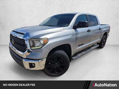 Used 2019 Toyota Tundra SR5 w/ SR5 Upgrade Package RWD image 1