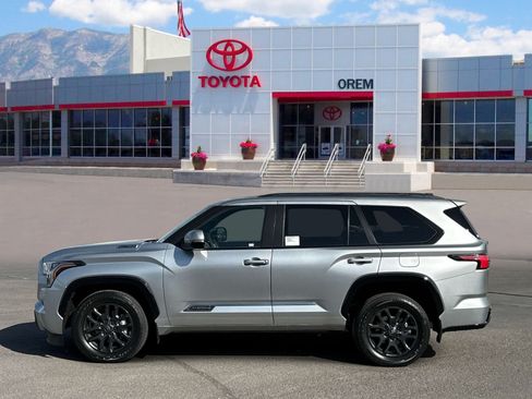 New 2026 Toyota Sequoia Platinum w/ Tow Technology Package AWD/4WD image 5