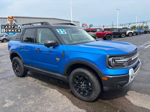 Used 2025 Ford Bronco Sport Badlands w/ Badlands Tech Package AWD/4WD image 7