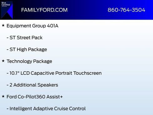 Certified 2023 Ford Explorer ST w/ Equipment Group 401A AWD/4WD image 6