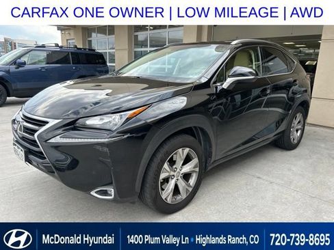 Used 2017 Lexus NX 200t AWD w/ Premium Package image 1