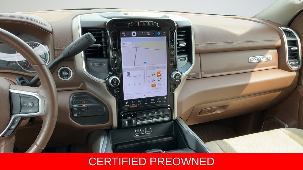 Certified 2023 RAM 3500 Laramie AWD/4WD image 8
