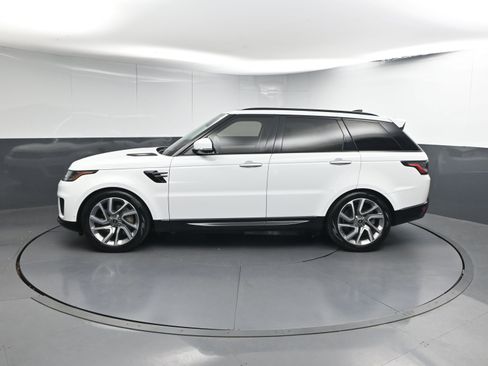 Used 2021 Land Rover Range Rover Sport HSE Silver Edition image 2