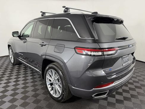 Used 2022 Jeep Grand Cherokee Summit w/ Advanced Protech Group IV AWD/4WD image 9