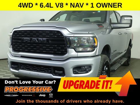 Used 2024 RAM 2500 Big Horn w/ Night Edition AWD/4WD image 1