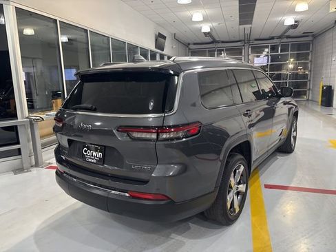 Used 2021 Jeep Grand Cherokee L Limited w/ Trailer Tow Group (B) image 9