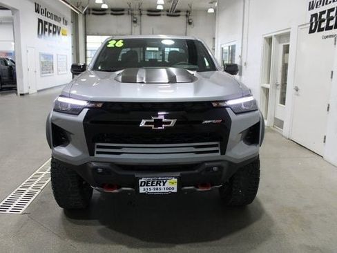 New 2026 Chevrolet Colorado ZR2 w/ Technology Package image 32